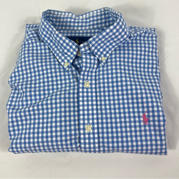 Ralph Lauren Other - Ralph Lauren Blue Gingham Men's Shirt